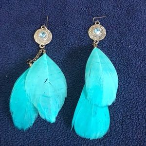 Feather Earrings